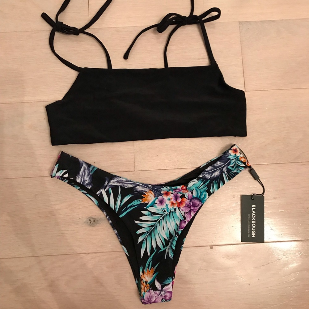 Blackbough swim bikini set